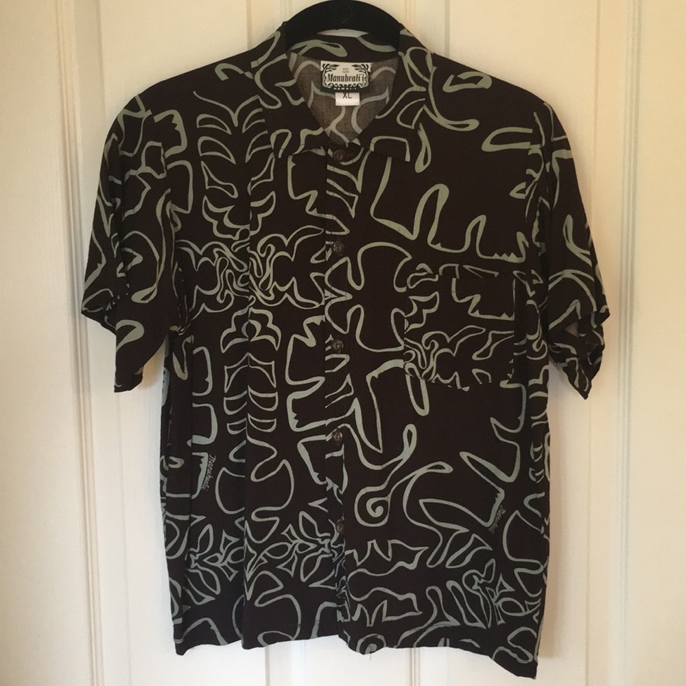 Boys Manuheali’i Dress Shirt